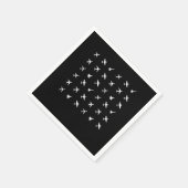 パイロット航飛んでいる空飛行士計画 スタンダードカクテルナプキン (角)