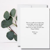 パイロット誕生日ヴィンテージ飛行機軍隊 おもしろい カード