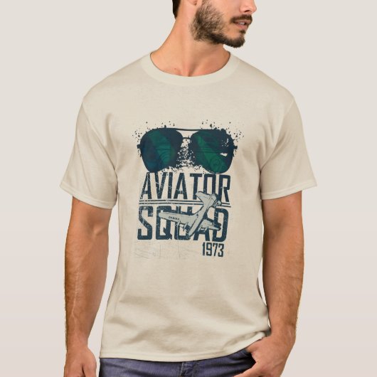 パイロット隊 Tシャツ (正面)