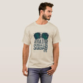 パイロット隊 Tシャツ (正面フル)