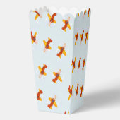 パイロット飛んでいる飛行機 フェイバーボックス (裏面)