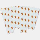 パイロット飛んでいる飛行機 フェイバーボックス (見開き)