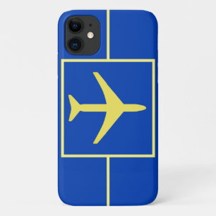 パイロット飛行機航空飛んでいるiPhone 11ケース iPhone 11 ケース
