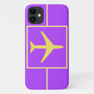 パイロット飛行機航空飛んでいるiPhone 11ケース iPhone 11 ケース