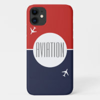 パイロット飛行機航空飛んでいるiPhone 11ケース