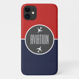 パイロット飛行機航飛んでいる空iPhone 11事例 iPhone 11 ケース