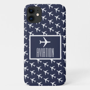 パイロット飛行機航飛んでいる空iPhone 11事例 iPhone 11 ケース