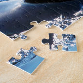 パイロット鯨 ジグソーパズル (側面)