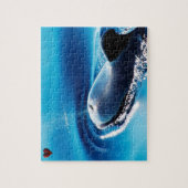 パイロット鯨 ジグソーパズル (縦)