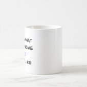 パイロット、すごい コーヒーマグカップ (中央)