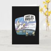 パイロット カード (黄色い花)