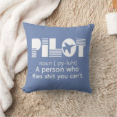 パイロット クッション (ブランケット)