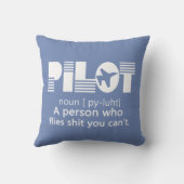 パイロット クッション (裏面)