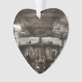 パイロット – コックピット – パイロットが1台または2台必要 オーナメント (正面)