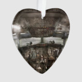 パイロット – コックピット – パイロットが1台または2台必要 オーナメント (正面)