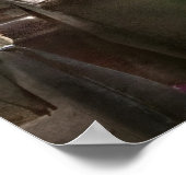 パイロット – コックピット – パイロットが1台または2台必要 ポスター (角)