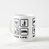 パイロット コーヒーマグカップ (正面左)