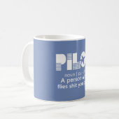 パイロット コーヒーマグカップ (正面左)