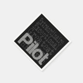 パイロット スタンダードカクテルナプキン (角)