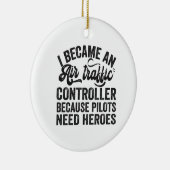 パイロット セラミックオーナメント (右)