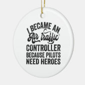 パイロット セラミックオーナメント (左)