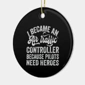 パイロット セラミックオーナメント (左)