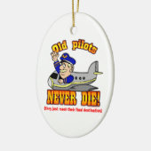 パイロット セラミックオーナメント (左)