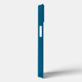 パイロット タイポグラフィーと飛行機 ミニマリスト オーダーメイド Case-Mate iPhoneケース (裏面 / 右)