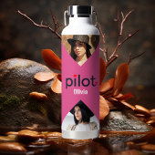 パイロット タイポグラフィ, ミニマル モダン オーダーメイド ウォーターボトル