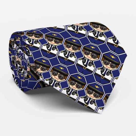 パイロット ネクタイ (ロール)