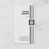 パイロット – プレミアム両面 名刺 (裏面)