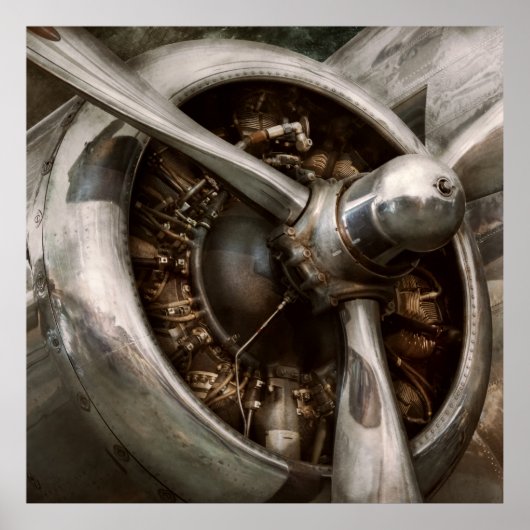 パイロット – プロップ – 推進 ポスター (正面)