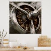 パイロット – プロップ – 推進 ポスター (キッチン)