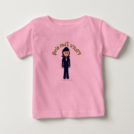 パイロット ベビーTシャツ (正面)