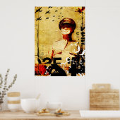 パイロット ポスター (キッチン)