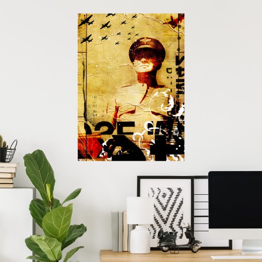 パイロット ポスター (ホームオフィス)