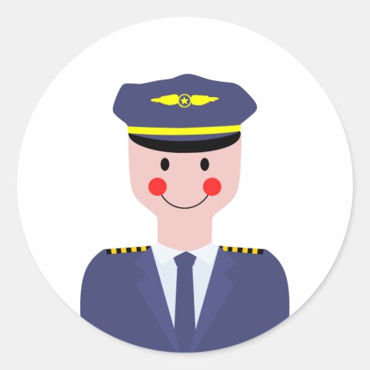 パイロット ラウンドシール (正面)