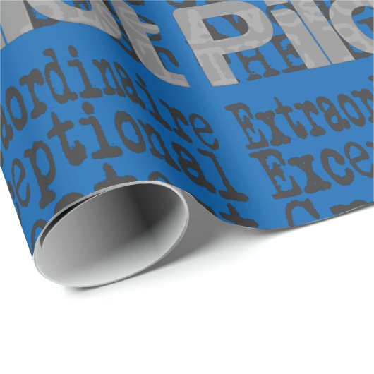 パイロット ラッピングペーパー (ロールコーナー)