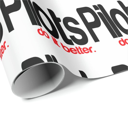 パイロット ラッピングペーパー (ロールコーナー)