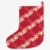 パイロット ラージクリスマスストッキング (裏面)