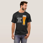 パイロット 休暇中 Tシャツ (正面フル)