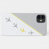パイロット 飛行機 航空 飛行 iPhone 11 カバー (裏面(横))