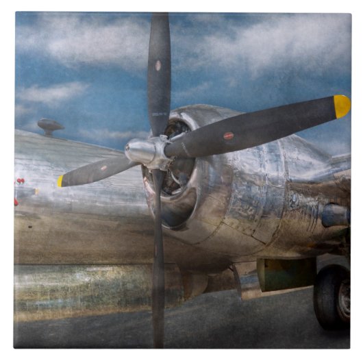 パイロット - 飛行機 - B-29 スーパーフォートレス タイル (正面)