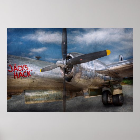 パイロット - 飛行機 - B-29 スーパーフォートレス ポスター (正面)