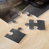 パイロット-飛行機- B-29 Superfortress ジグソーパズル (側面)