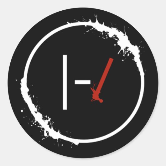 パイロット-21 ラウンドシール (正面)