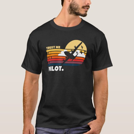 パイロット Tシャツ (正面)