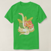 パイロットBall Python Tシャツ (デザイン正面)