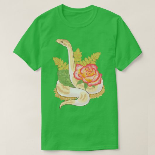 パイロットBall Python Tシャツ (デザイン正面)