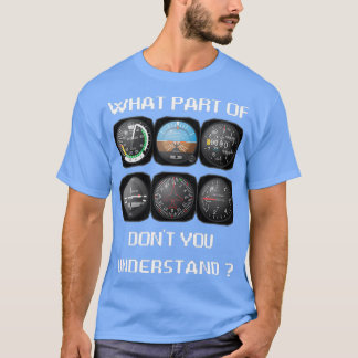 パイロットPのギフトを理解していない部分 Tシャツ